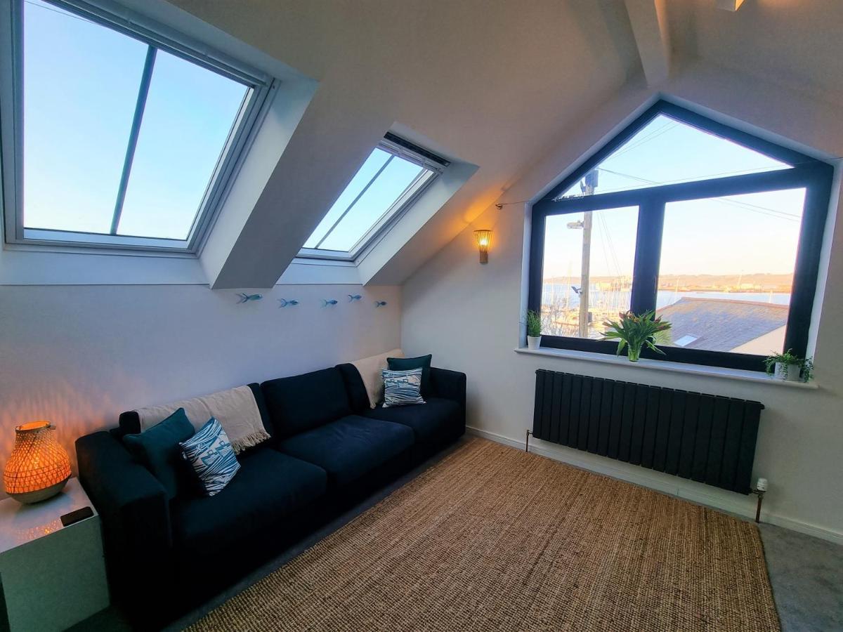 The Bunker-Luxe Central Falmouth Getaway With Stunning Sea Views Exterior foto