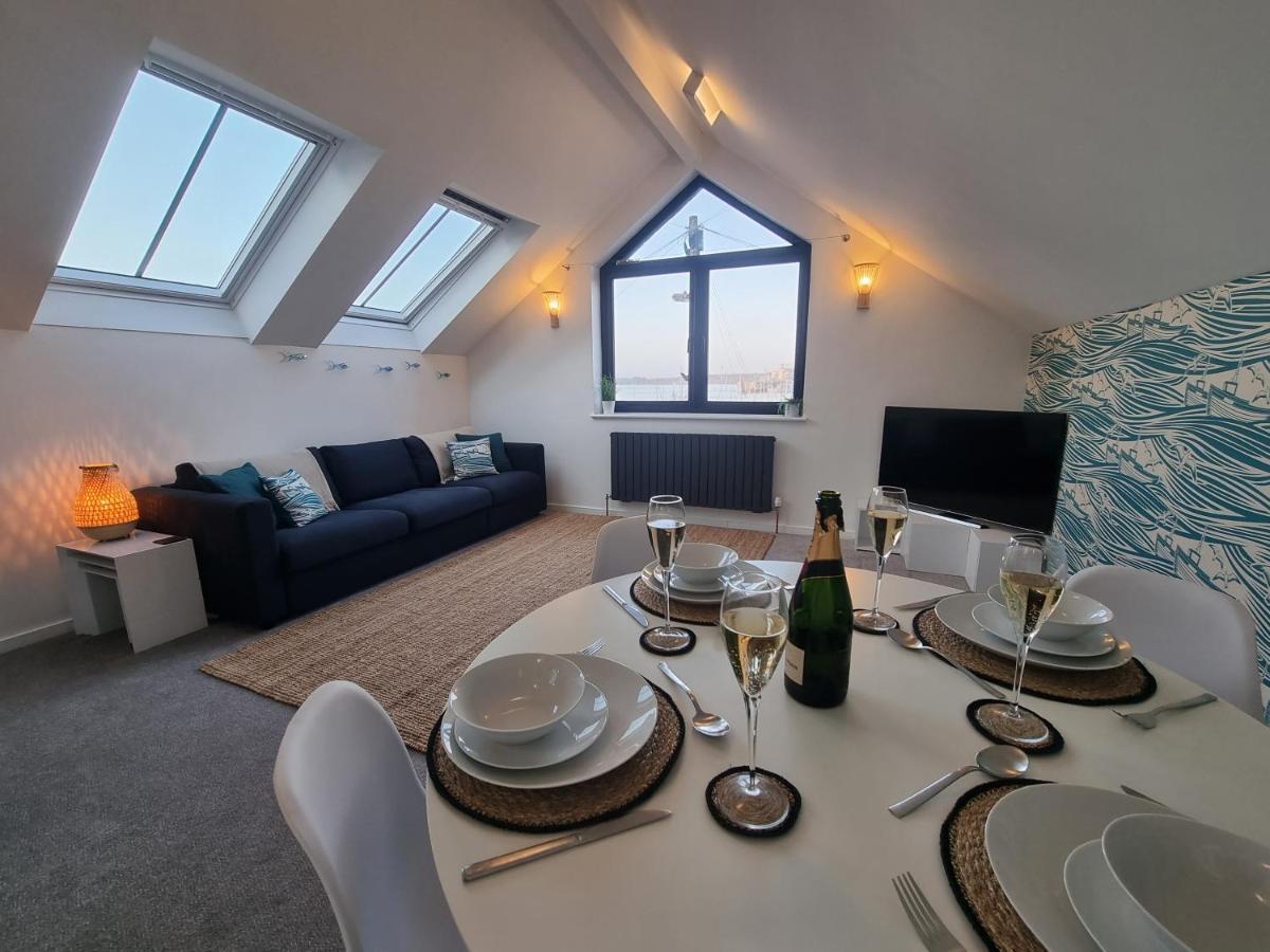 The Bunker-Luxe Central Falmouth Getaway With Stunning Sea Views Exterior foto